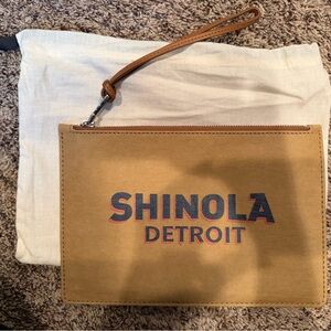 Shinola wristlet. Come with dust bag